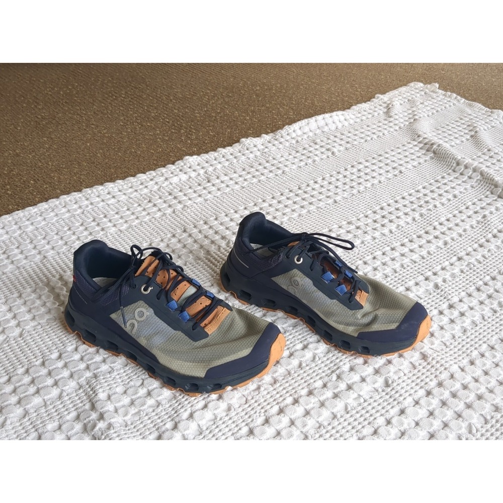 On Cloudvista Shoes Women's Sz 6 Blue